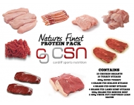 Natures Finest Protein Meat Pack - Powered by CSN